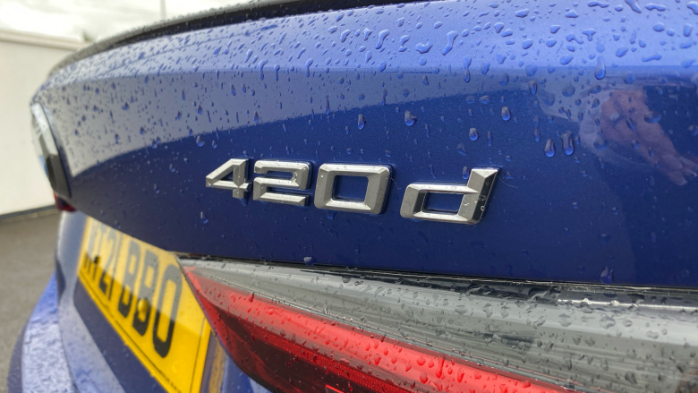 BMW 4 Series 420d MHT M Sport 2dr Step Auto Diesel Coupe